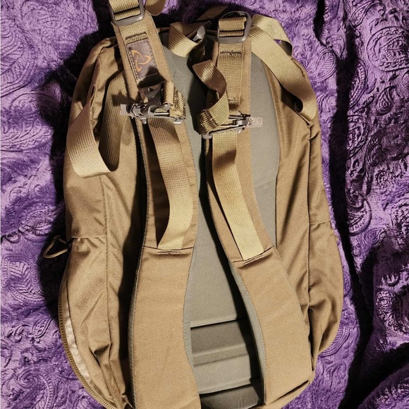 Mystery Ranch Rip Ruck 24 Backpack with Yellow Accents - Picture 6 of 6